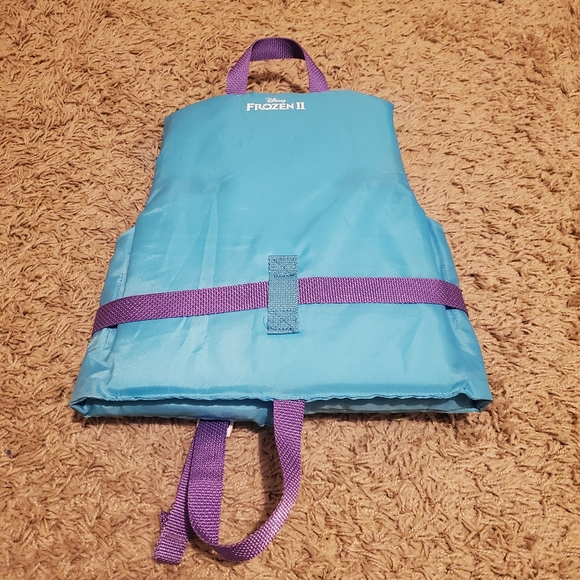 Frozen II Child Pfd Life Jacket 15-25 kg (33-55 lb) - Picture 2 of 4